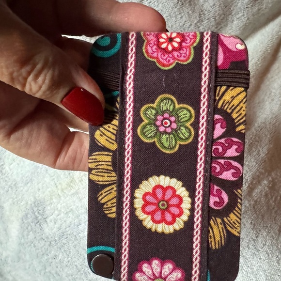 Vera Bradley Multicolor Floral Card Holder - Picture 3 of 4